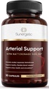 Supplementary Premium Nattokináza Supplementary for Arterial Support - Nattokináza 2000 FU (NSK-SD) Pycnogenol, Pomegranát & Beets - 100mg Nattokináza pro Arterial Health, Heart & Blood Vessels- 30 Kapsle