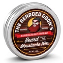 Směšně silný knír a vousy pro muže 124; All Day Style Control to Tame Facial Hair 124; All Natural Handlebar knír Wax - 1oz (30ml)