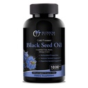 Black Seed Oil Capsules 1000mg - Premium Black Cumin Seed Oil Capsules - Black Seed Oil Liquid Pills - Virgin Cold Pressed Nigella Sativa Oil Pills - Blackseed Oil - 120 Cap (2 měsíce dodávky)