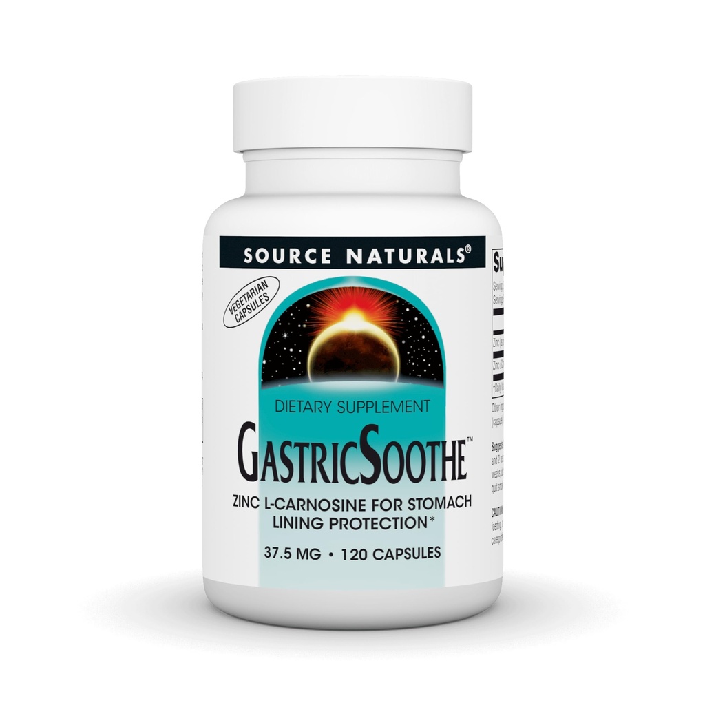 Zdroj Naturals GastrickSoothe Zinek L- Carnosinus * - 120 Veggie Caps