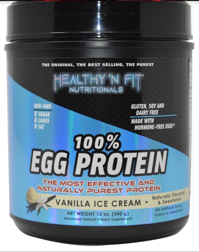 100% vaječný protein prášek