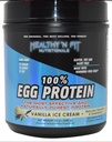 100% vaječný protein prášek