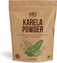 MB Herbals De-Seeds Karela Powder 8 oz / 227 Gram (0.5 lb) IR 124; 100% Pure Bitter Melon Powder 124; Momordica charantia Fr. OF 124; No Preservatives Non GMO gluten Free