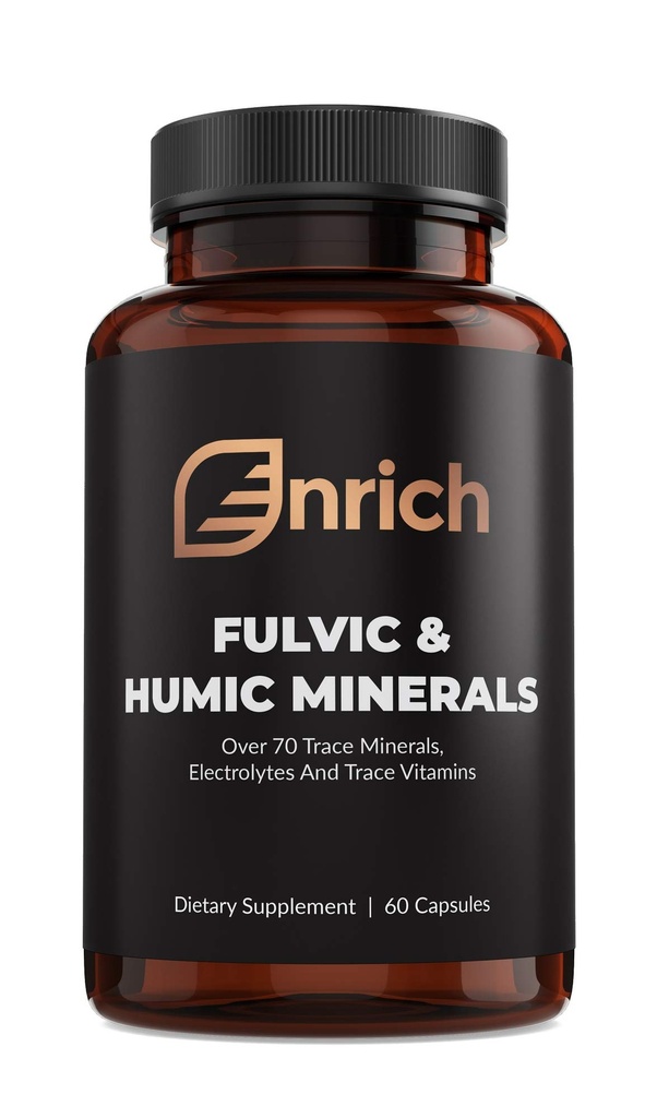 Enrich Fulvic a Humic Minerály