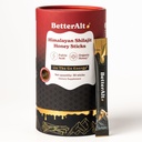 Lepší Alt Pure Himalayan Shilajit Skořice Honey Sticks s organickým medem 124; Easy to Consume Shilajit philajit 124; 30 Sticks for Energy Boost & Imunitation Support, 85 + Trace Minerals, 75% + Fulvic Acid