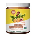 MegaFood Daily Turmeric Nutrient Booster Powder - Turmeric Supplement -with Black Pepper Extract, Tart Cherry & Vitamin C - Vegan - Made Without 9 Food Alergens - 2.08 Oz (30 Servings)