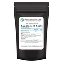 Předepsaný pro život Red Yeast Rice Powder, Red Yeast Rice dodatek k podpoře zdraví, Vegan, gluten zdarma, non GMO, Mongol purpureus (12oz / 340g)