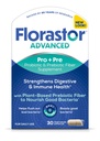 Florastor Select Pro + Pre Daily Probiotic and Prebiotic Supplement for Fomen and Men, Boosts Good Bakteria, Saccharomyces Boulardii CNCM I-745 (30 kapslí) (Balení po 1)