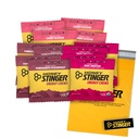 Med Stinger Organic Energy Chews - Variety Pack - 12 Počet - 4 z každého Flavor - Chewy Gummy Energy Source - Cherry Blossom, Fruit Smoothie & Pomegranate Passionfruit - Plus Sticker a polybag