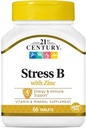 21. století Stres Vitamin B se zinkem 66 Tabs