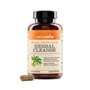 Naturewise Total Colon Care Herbal Cleanse - S prebiotiky, botaniky, a antioxidanty - pro pravidelné Bowel Movement, Digestion, Gut Health - Vegan, gluten- Free, Non- GMO - 60 Kapsle [2-Měsíční dodávky]