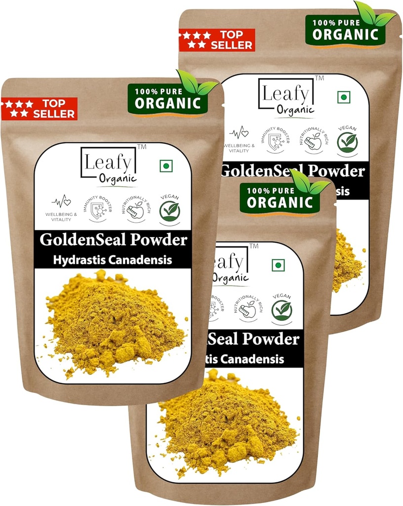 Goldenseal Root Powder - 10.5 oz (300Gram) čistý přírodní Goldenseal Root Powder Dodatek