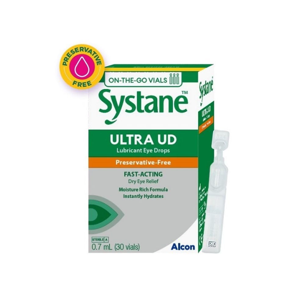 Systane Ultra UD 25 injekčních lahviček