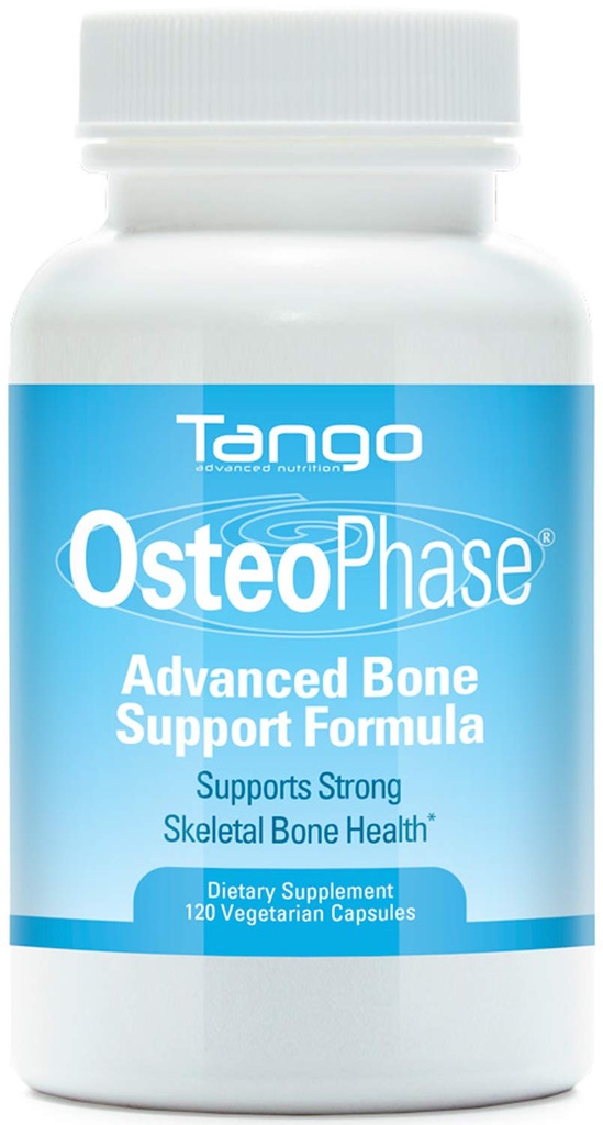 Osteophase Natural Herbal Bone Support Formule (120 Vegetariánské kapsle)