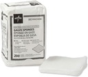 Medline Non- sterilní bavlněné gázové houby, 8 Ply, Ideální pro Wound Dressing a čištění, Případ 4000