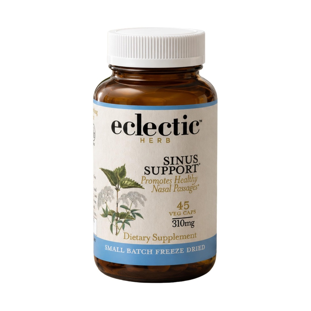 Eklektický institut Sinusová podpora 124; 45 CT (310 mg) 124; Freeze Sured Fresh for Peak Plant Power