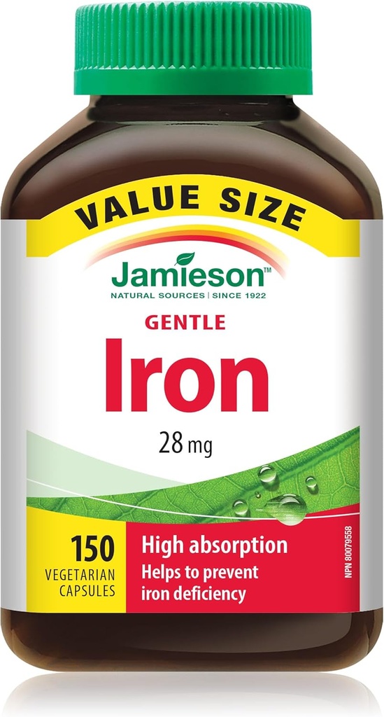 Jamieson High Absorpce Jemné železo, 150 čepice Velikost