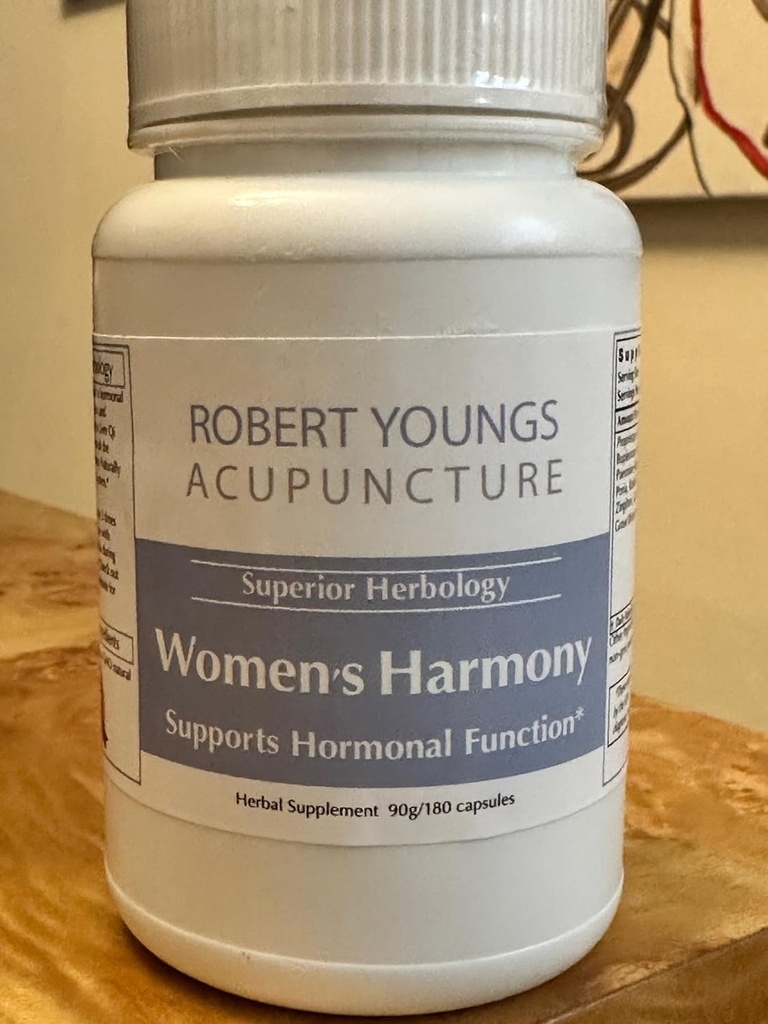 Dámské Harmonie rychle působící přírodní menstruační cyklus křeče a období nepohodlí Relief & Hormon Balancing (180 Kapsle) 124; Bylinné Remedy pilulky pomoci snížit PMS, Bloating, Hormonal Acne