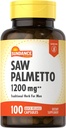 Sundance Vitamíny Saw Palmetto 1200 mg - 100 tobolek, balení po 2 ks