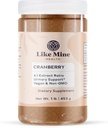 Stejně jako Mine Cranberry Extract Powder (1 LB) Vegan & Non- GMO, 4: 1 Extract Ratio