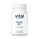 Vitamin K2-7 vitamin 124; Promotes Kardiovaskulární, Srdce, Kostní zdraví * IH124; Vitamin K2 + MK7 IH124; Veganský vitamin K dodatek IH124; Gluten, mléčné mléko, Soy Free IH124; Non- GMO IH124; 60 Kapsle