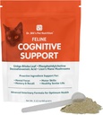 Dr. Bill 's Feline Cognitive Supplion 124; Doplněk pro podporu paměti pro kočky 124; Pet Supplement 124; Obsahuje Gingko Biloba, L-Carnosinus, Vitamin B-12, L-glutamin, L-Tyrosin, a DHA