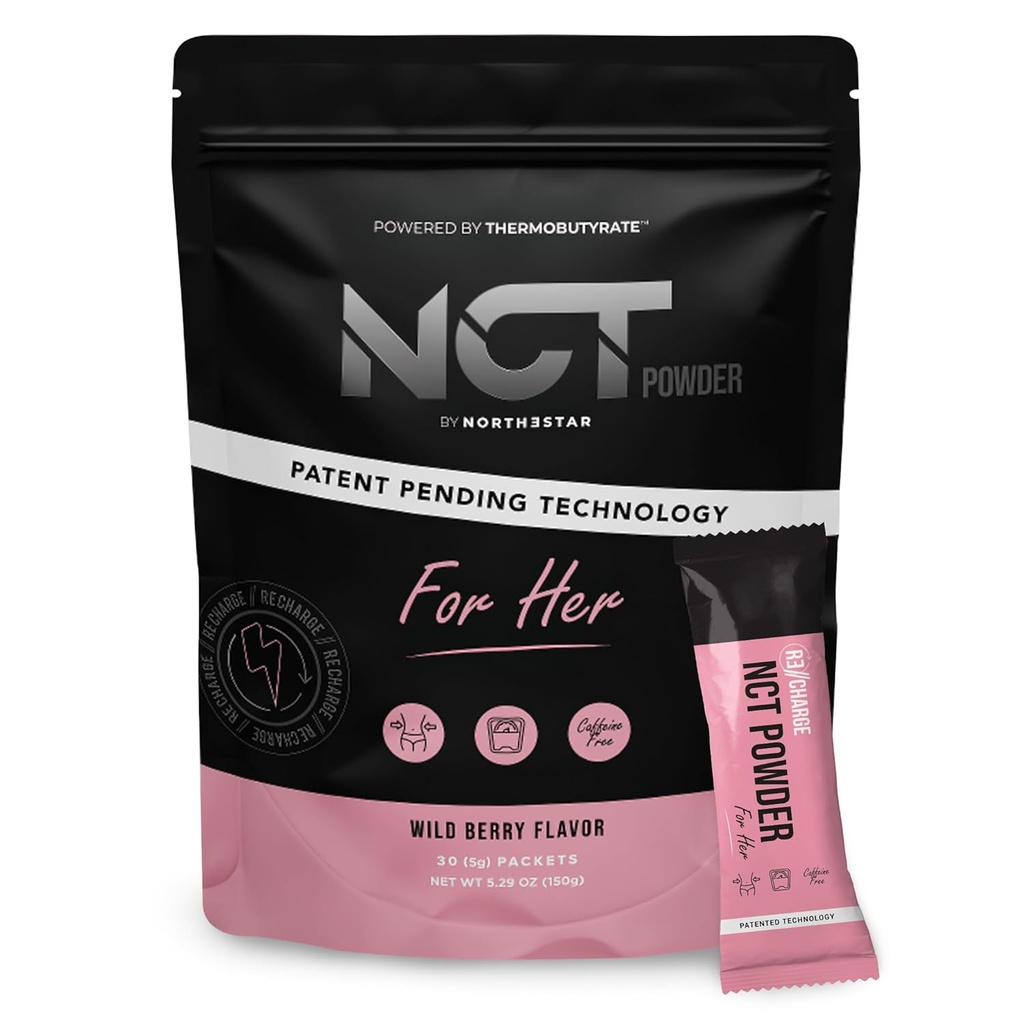 NCT Powder by Northestar - Pro ni, Wild Berry Flavor (30 Packets)
