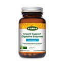 Flora Naléhavá podpora trávicí enzymy - dodatek k podpoře trávení - Pomocné a výživové absorpce - Funkce 9 Enzymy - Gluten- Free & Non- GMO - 60 Vegetariánské kapsle
