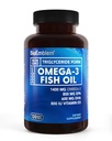 BioEmblim Omega33 Fish Oil 2000mg - Malé Softgels velikosti, vysoká absorpční forma, Udržitelný - 1400mg EPA & DHA Plus Vitamin D3, Non- GMO, srdce, kloub, & Brain Health Fish Oil Dodatek, 120 Ct