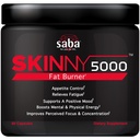 Saba Skinny 5000 -Tuk Ztráta -Váha Loss- Appetit Control -Mírné Jitter- Free Energy- Focus -60 Kapsle