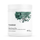 THORNE - Daily Green Plus - Komplexní zelený prášek s Matcha, Spirulina, Moringa a Adaptogen, Houba a Antioxidant směsi - Osvěžující, Mint Flavor 7.2 Oz - 30 Služeb