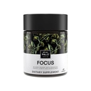 PALO FOCUS Brain Booster přírodní doplněk Nootropic pro paměť, zaměření, učení, reall, pozornost a poznání - Ginkgo Biloba, Bacopa, Gotu Kola, Ashwagandha,, Mucuna 60 kapslí