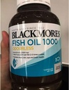 Blackmores Rybí olej bez zápachu 1000 60 Kapsle. (Čestný úspěch)