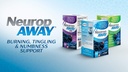 NeuropAWAY Neuroph Daytime Nighttime & Topical Gel Bundle