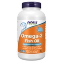 Doplňky stravy, Omega-3 180 EPA / 120 DHA, Molekulárně destilovaná, Kardiovaskulární podpora *, 200- Rybí želatina Váhy, Obal se může lišit