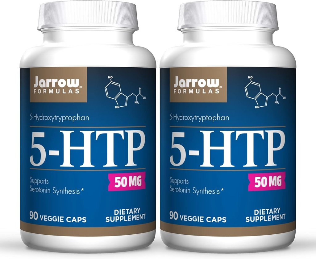 Jarrow 5- HTP 50 mg, 90 cap (Multi- Pack)