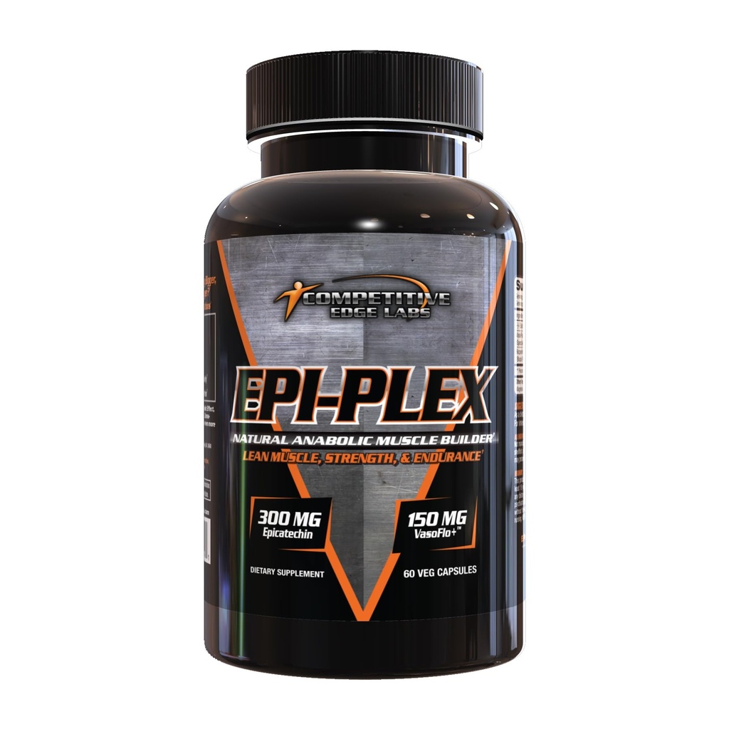 EPI- PLEX podle Competitive Edge Labs (CEL): Premium Epicatechin Testosteron Booster for Muscle Growth & Lean Strength Gains 300 mg EPIPLAX