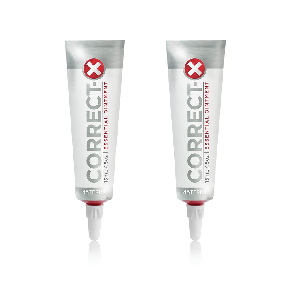doTERRA Correct-X ® Essential Ointement - 2 balení