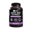 Čisté původní ingredience Grape Seed Extract (365 Kapsle) Ne hořčík nebo rýžové plnidla, Vždy čisté, Laboratorní ověřené