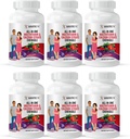 BariatricPal "All- in- ONE Chewable Multivitamine with Calcium Citrát & Iron - Mixed Berry (180- Day Supply)