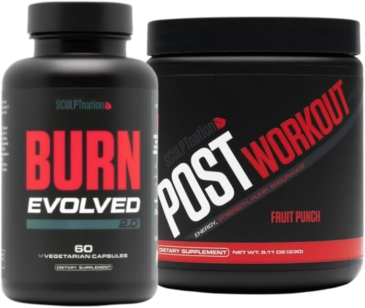 Socha národ V Shred Burn Evolved 2.0 a příspěvek cvičení ovoce Punch Bundle