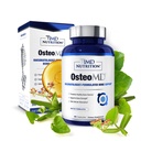 1MD Nutriční osteoMD pro komplexní podporu - Doplněk pro ženy a muže - Podpora hustoty w / vitamín D - Hydroxyapatite w / Vitamin D3 & K2-90 Kapsle