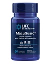 Life Extension MacuGuard Ocular Support with Saffron & Astaxanthin - Eye Health Supplement for Health Vision - with Lutein, zeaxanthin, Meso-zeaxanthin - Gluten- Free, Non-GMO - 60 softgels