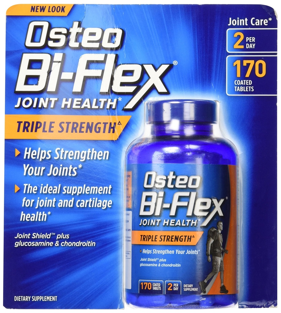 Osteo Bi- Flex Triple Strength - 170 Kapletů