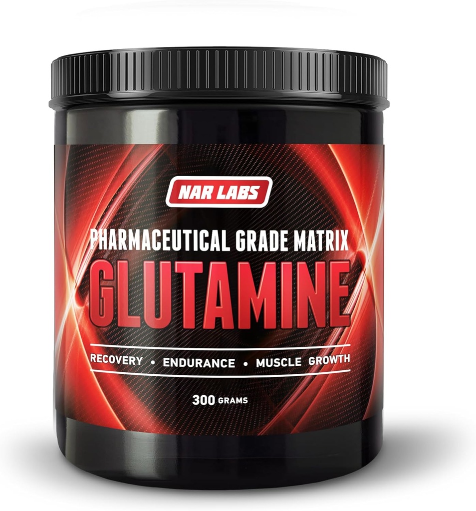 Glutamin Matrix 300 Grams OF 124; Přírodní Glutamin 124; Non- GMO OF 124; Gluten Free OF 124; 60 Servings