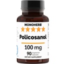 MoNOHERB Policosanol 100 mg v jedné tobolce - 90 Veg Kapsle