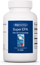 Alergie Research Group Super EPA - Omega 3 dodatek, Rybí olej koncentrát, EPA, DHA, Omega 3 mastné kyseliny, Sustainably- Sourced Anchovies - 60 Počet