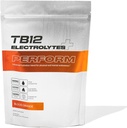 TB12 Electrolytes Plus Provedení - Předcvičení Electrolytes Powder s Adaptogens & Nootropics OF 124; Podporuje energii, focus, a Endurance OF 124; Cukr zdarma, Vegan, non GMO Electrolyte Powder Packets