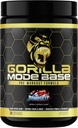Gorila Mind Base Pre Workout - Zvýšení koncentrace oxidu dusnatého a pohonu Endurance Power - L-Citrulline, L-Tyrosin, Betaine, Alpha-GPC, Caffeine, Huperzin A - 360 Grams (Bombsicle)