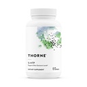 THORNE - 5-HTP - Obsahuje vitamín B6 - Podpora serotoninu pro péči o spánek a stres * - 5-Hydroxytryptofan dodatek - Third-Party Certified - Gluten, Dairy & Soy- Free - 90 Kapsle
